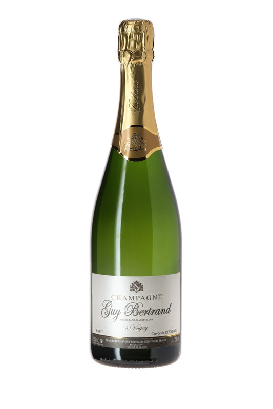 Champagne Brut Cuvée de Réserve Bertrand